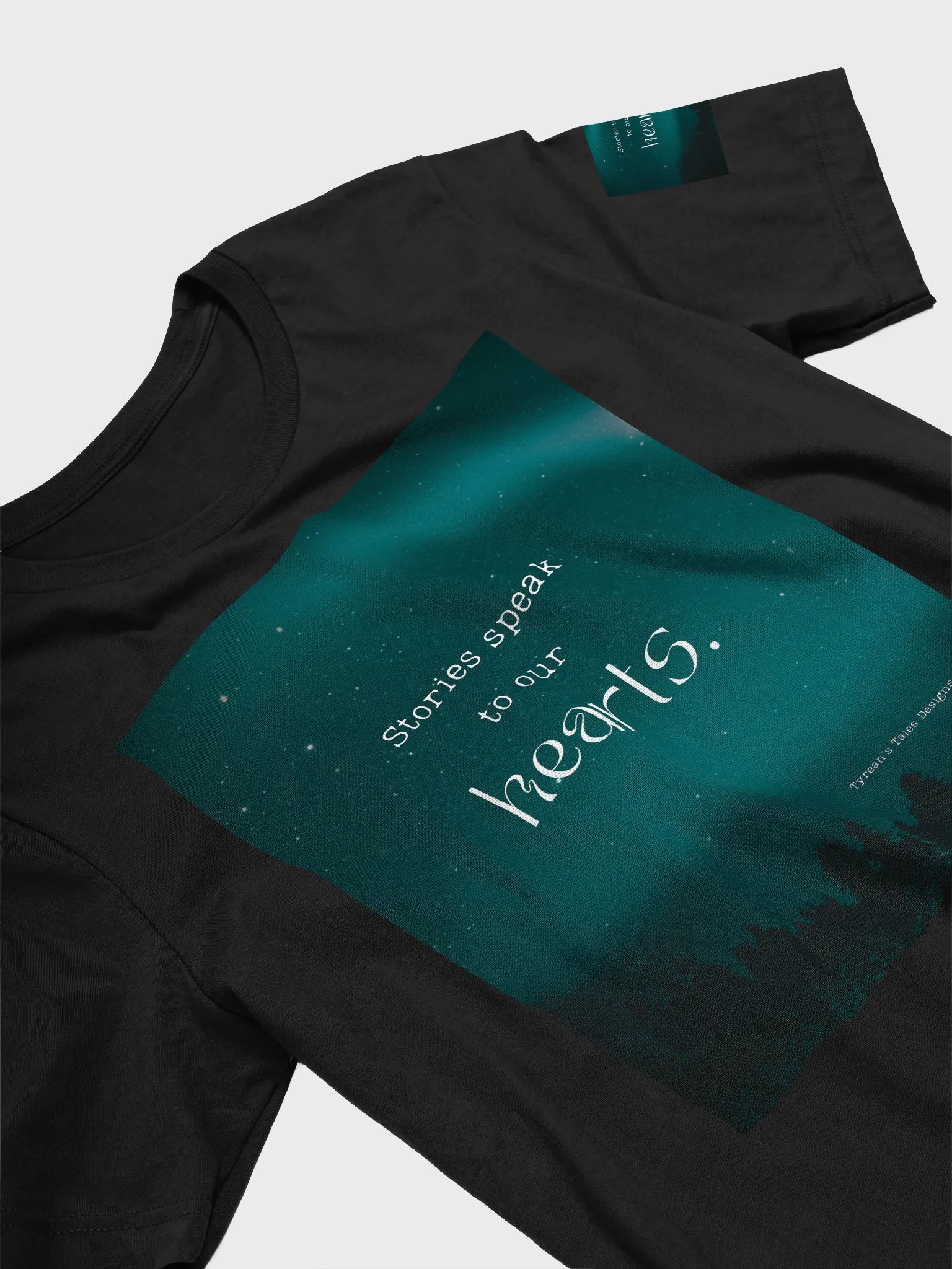 Stories Speak to Our Hearts T-shirt product image (3)