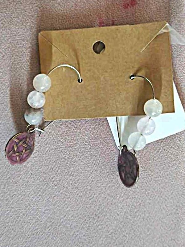 crystal hoop earrings product image (1)