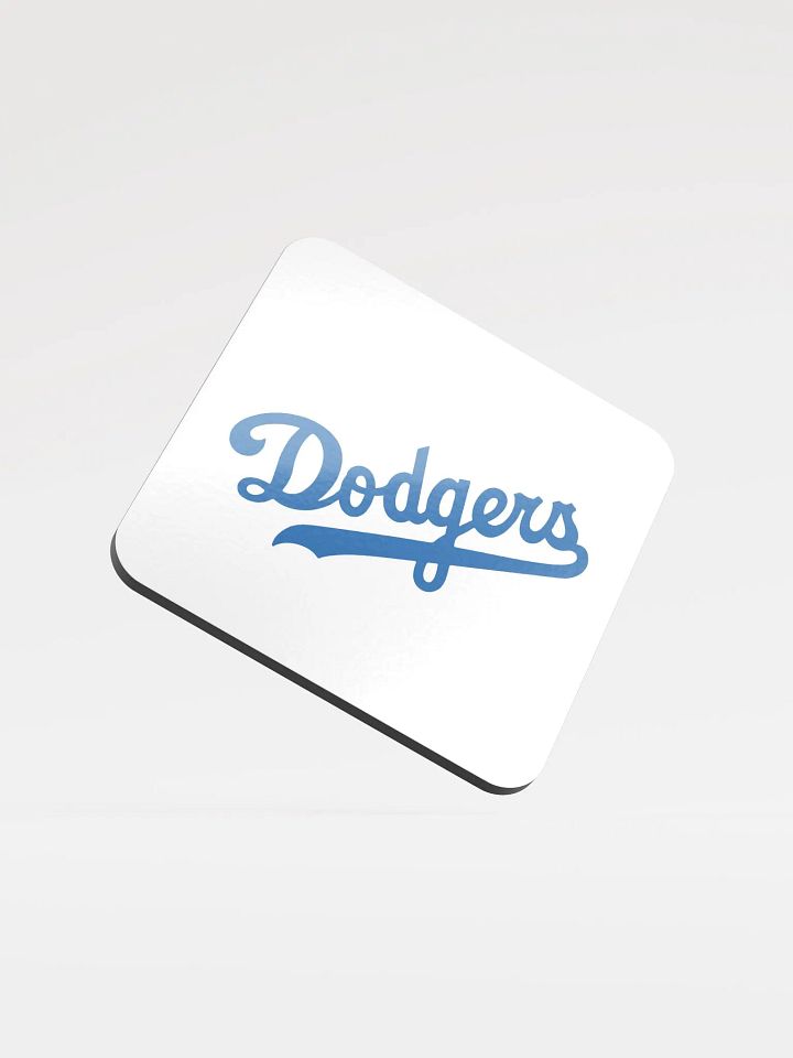 Dodgers Script Blue Coaster Set product image (1)