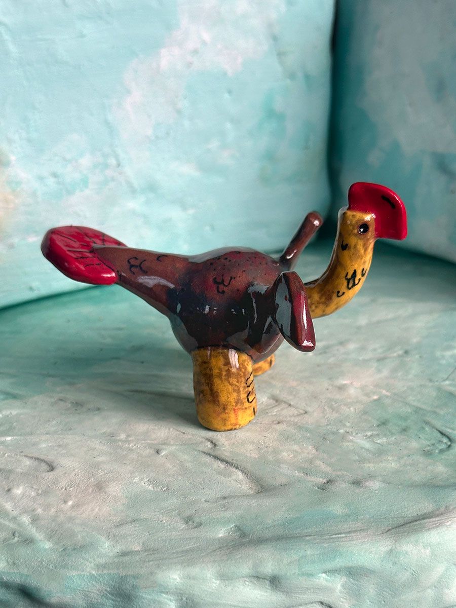 Turkey Oviraptor Ceramic Spill product image (2)