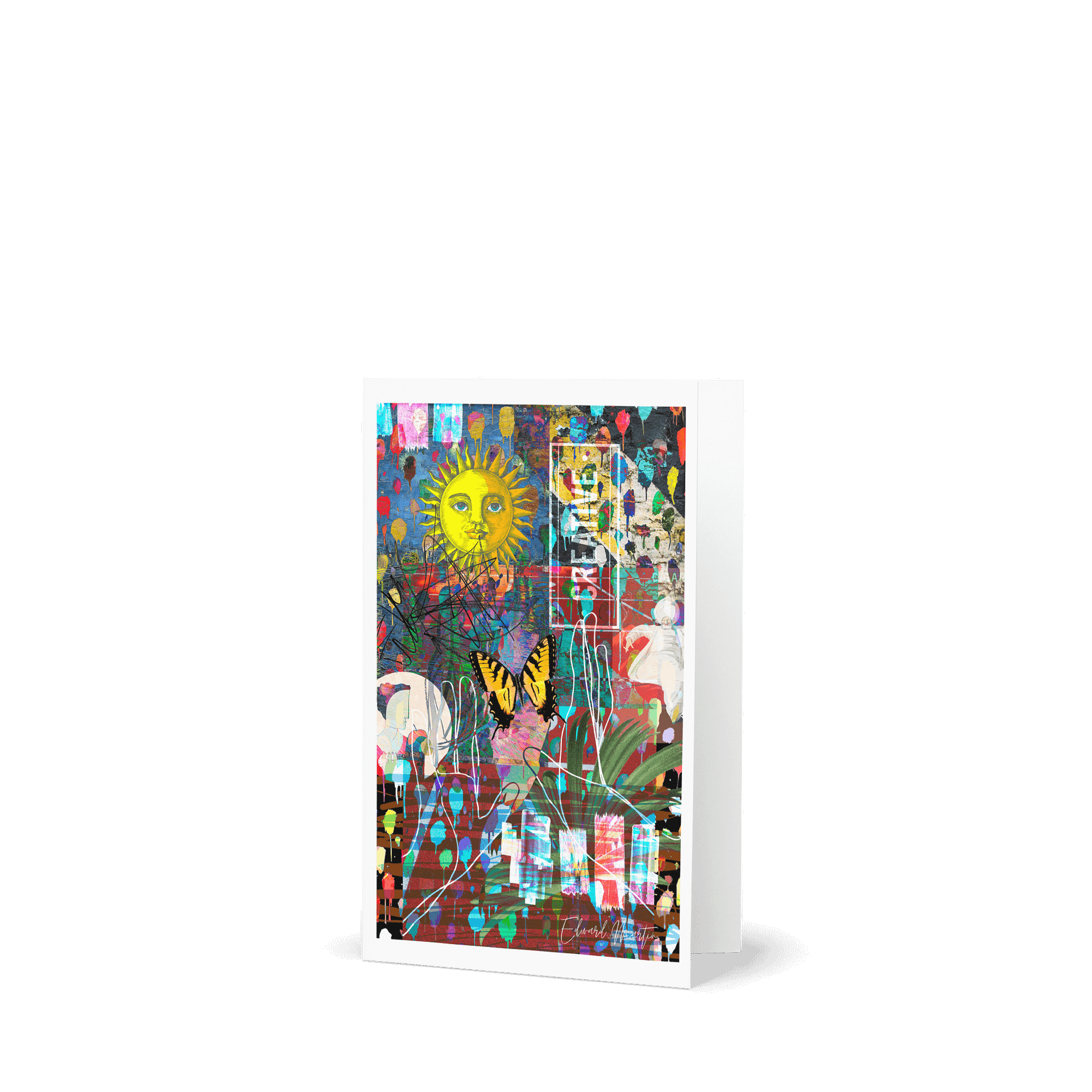 I Am A Creative by Edward Martin Card product image (3)