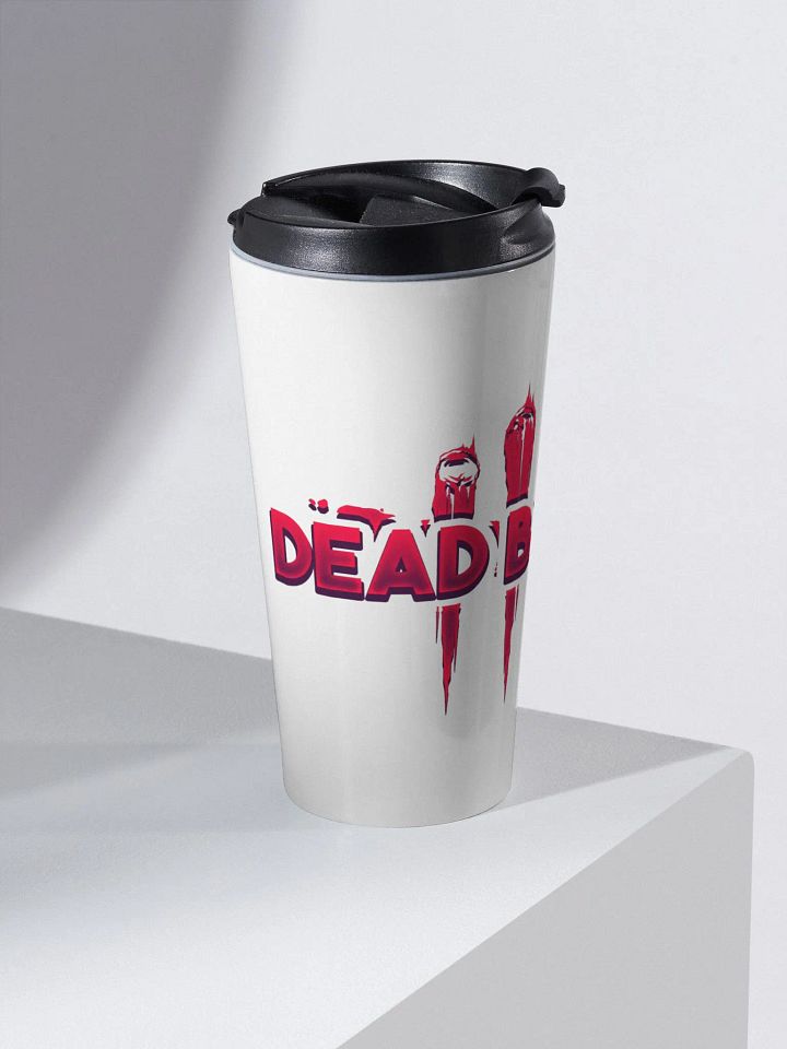 DEAD BY DEVS | CUSTOM TRAVEL MUG product image (2)