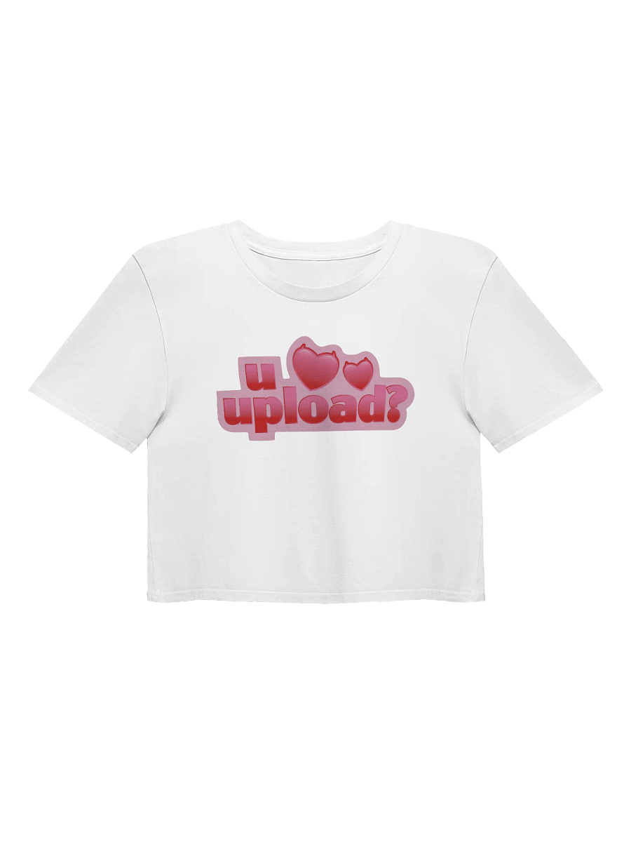 U Upload? Crop Top product image (3)