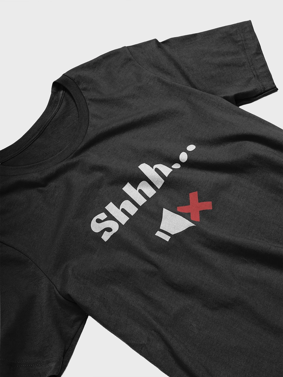 Shhh Design T-Shirt #518 product image (5)