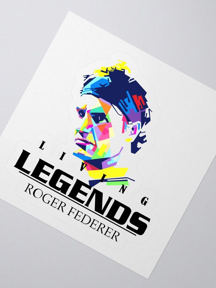 legend living ao Geometry of Love Kiss Cut Stickers product image (8)