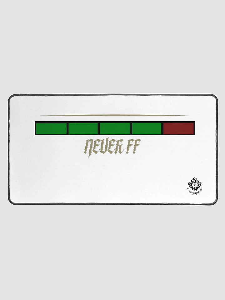 NEVER FF Desk Mat product image (1)
