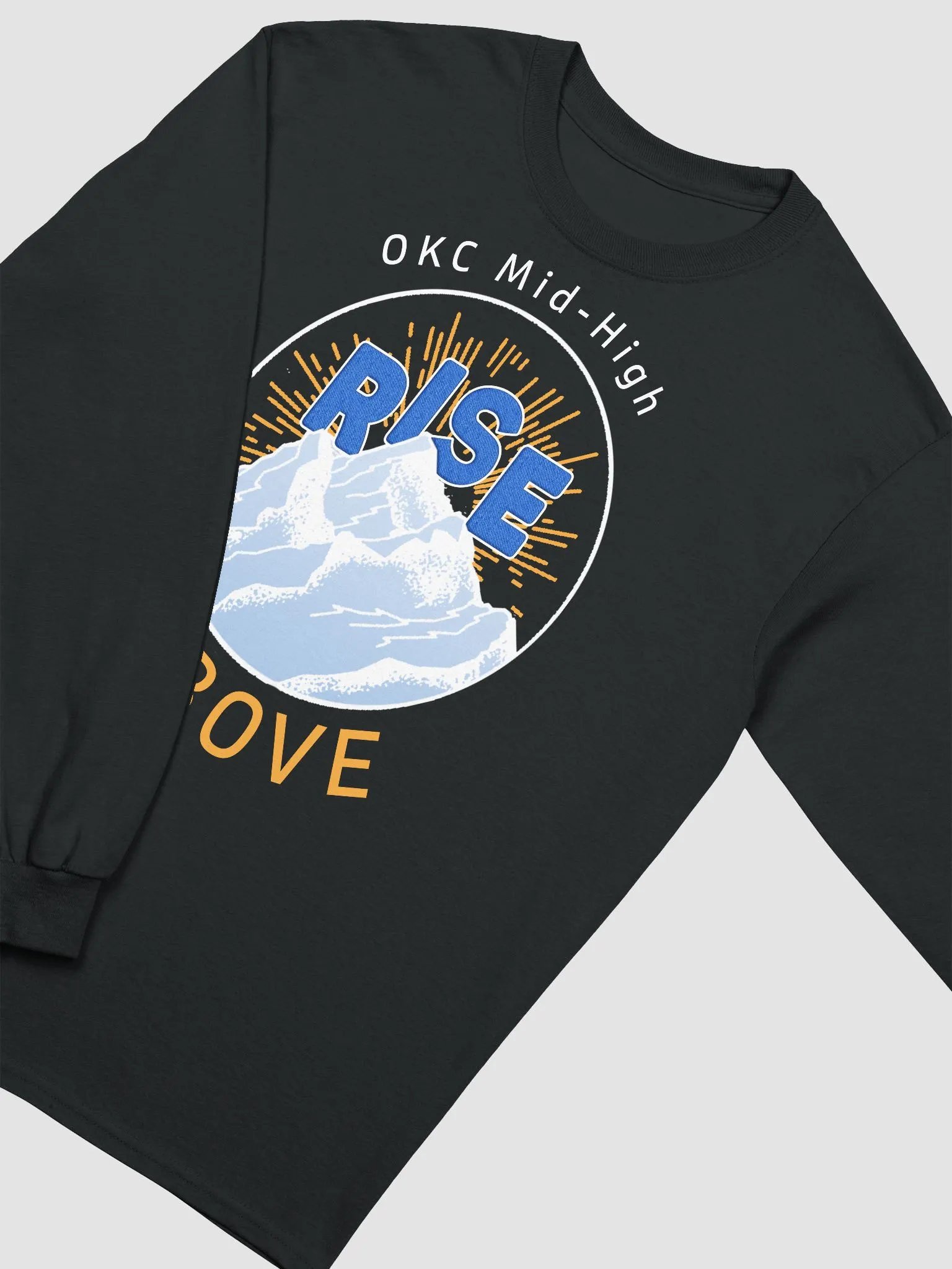 Long Sleeve Rise Above Tee product image (3)