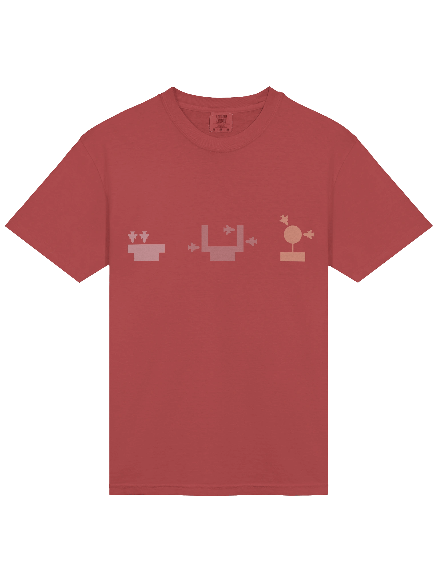 Terminal Layouts T-Shirt - Blue product image (3)