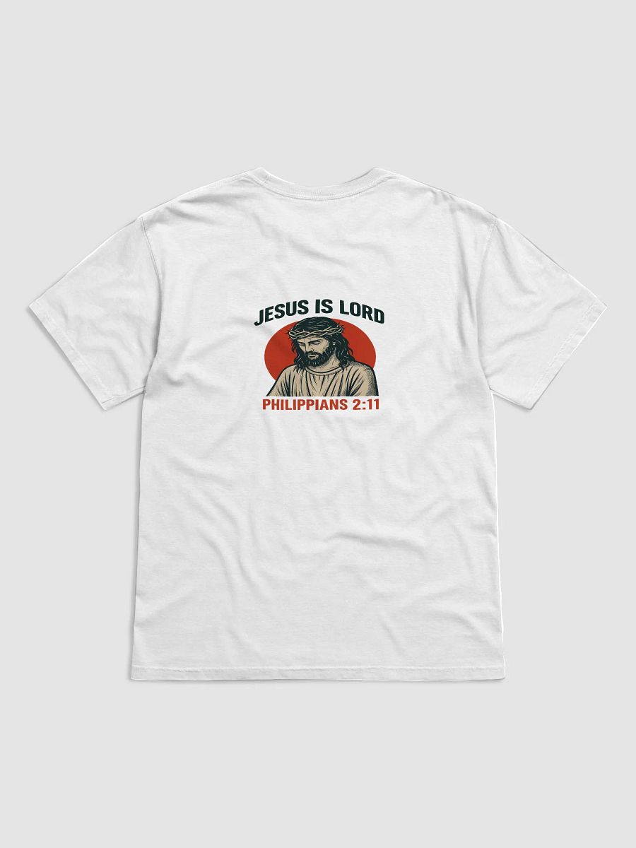 Crowned King Jesus T-Shirt-Jesus is Lord product image (2)