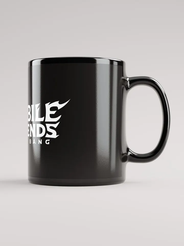 Black Glossy Mug with Mobile Legends Logo product image (2)