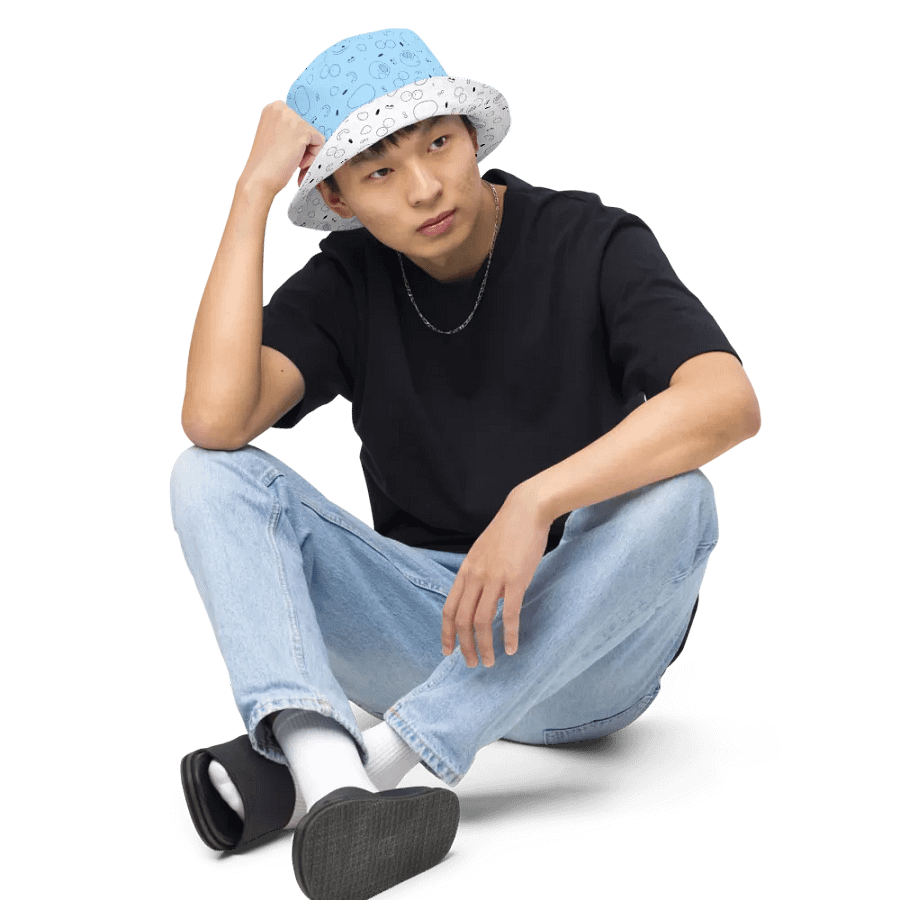 Artwomble SAR Bucket Hat - Blue product image (10)