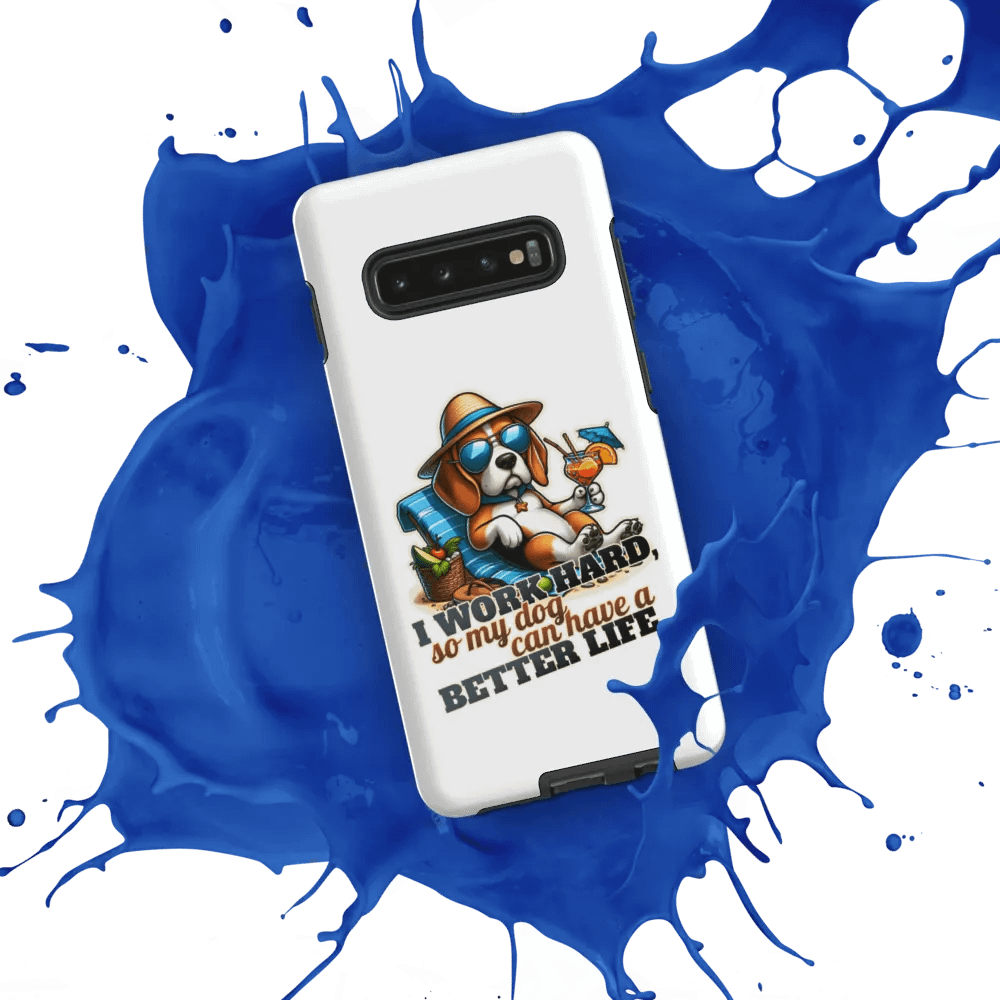 Work Hard - Beagle Beach - Tough Case for Samsung® product image (52)