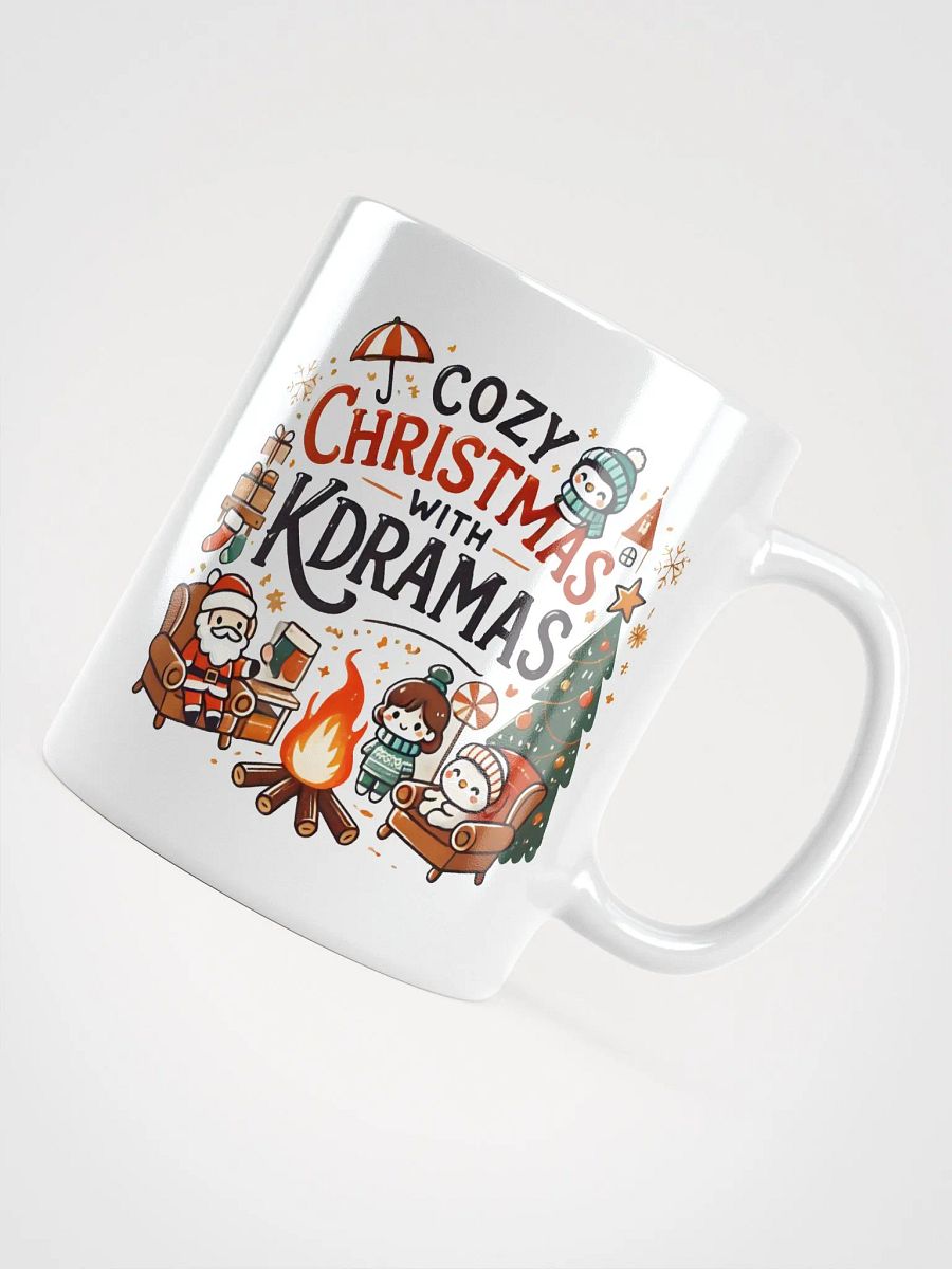 Special kdrama and Christmas themed Mug product image (7)