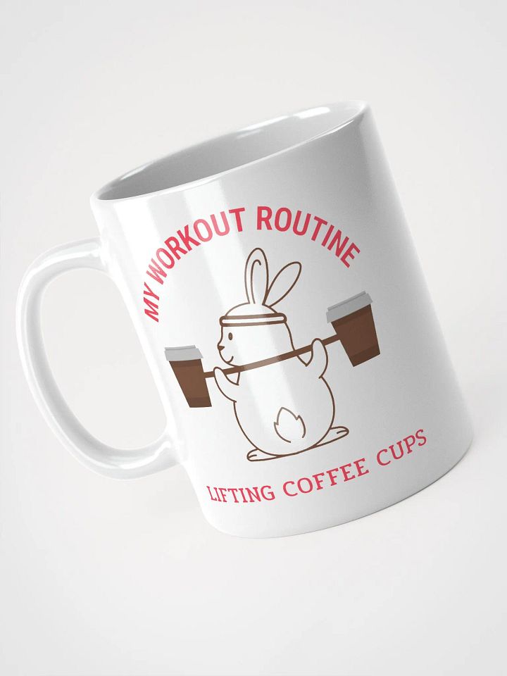 Lifting Coffee Cups Mug product image (1)