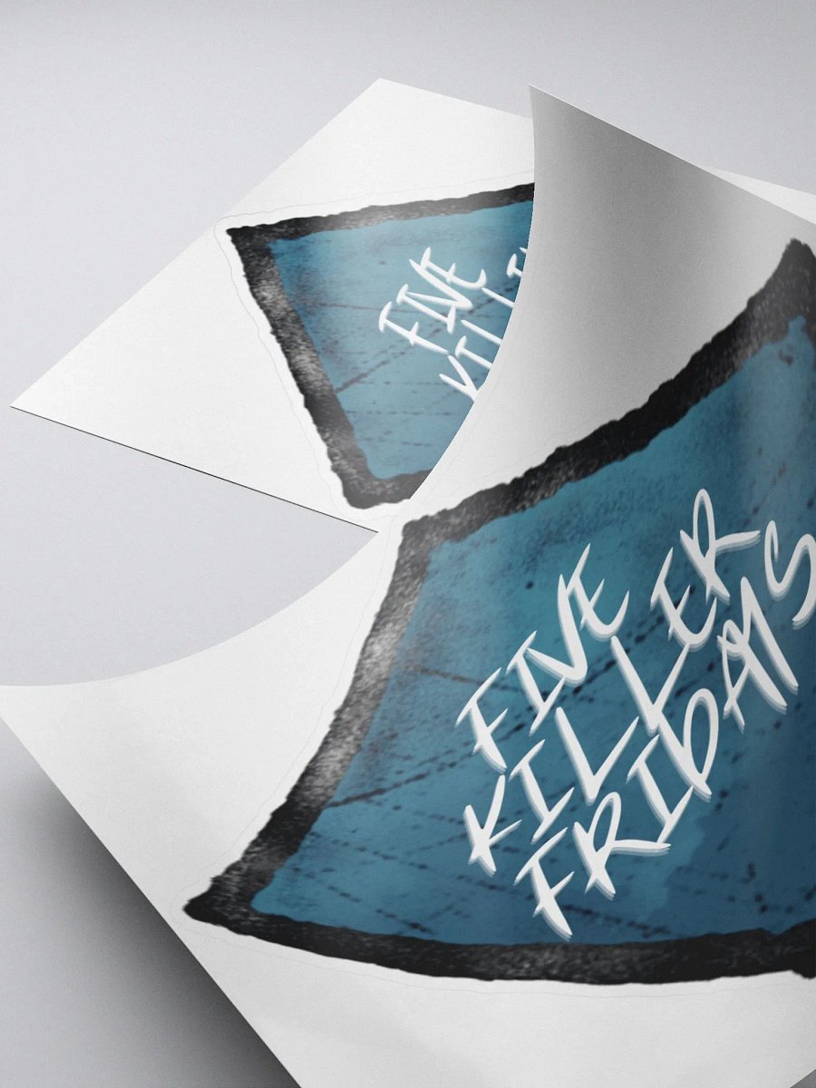 Five Killer Fridays Sticker product image (4)