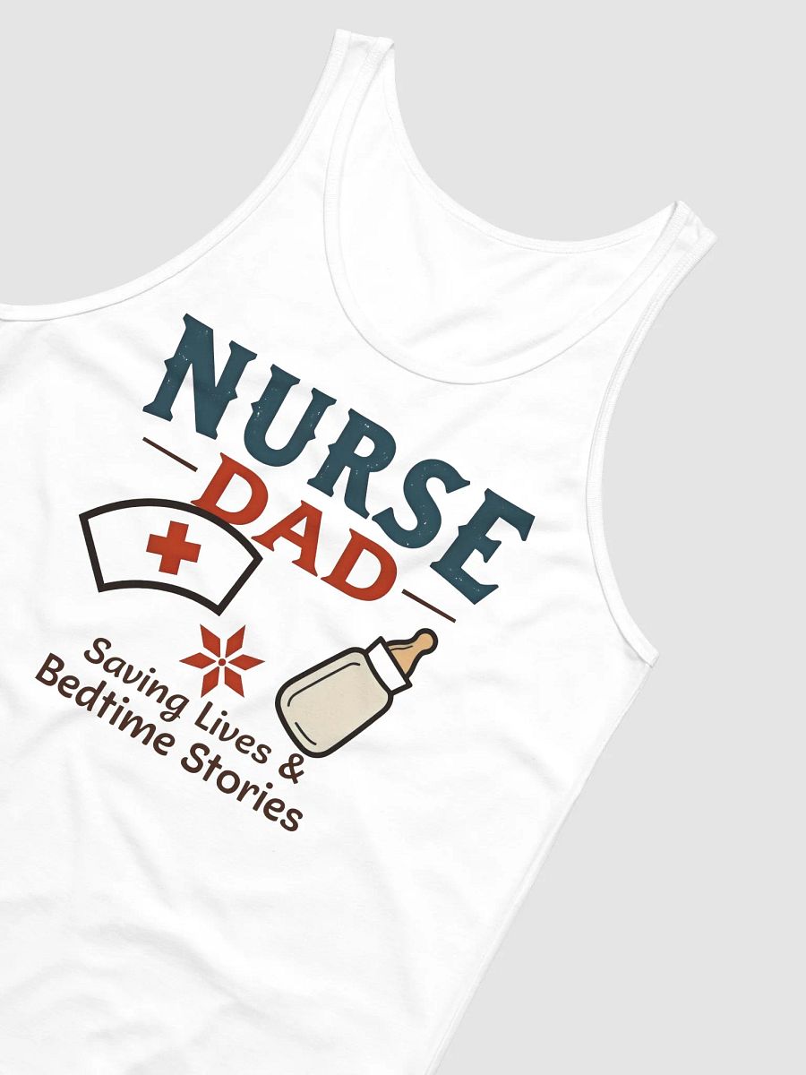 Nurse Dad Saving Lives Tank product image (16)