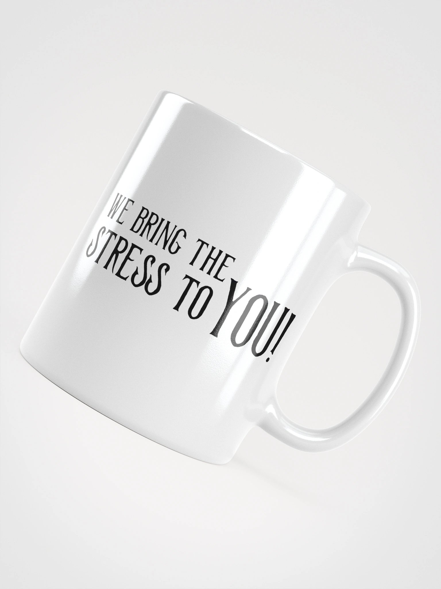 Beardy Power Co Logo Mug product image (4)