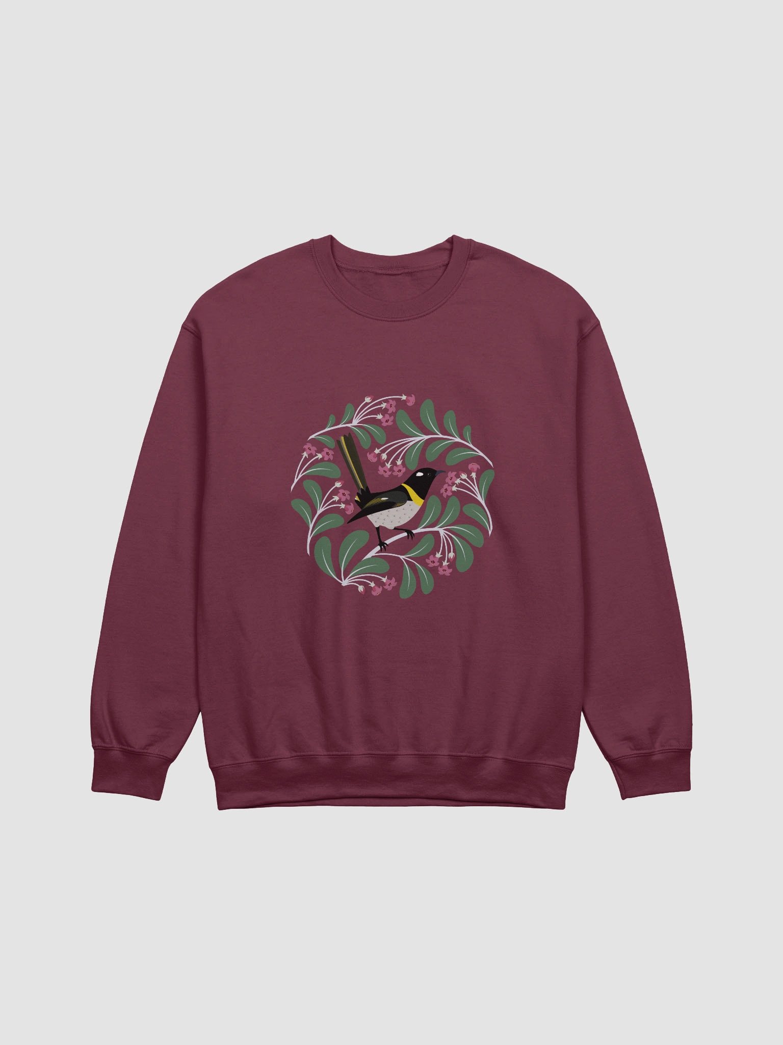 Hihi in Karo – Unisex Adult Sweatshirt product image (1)