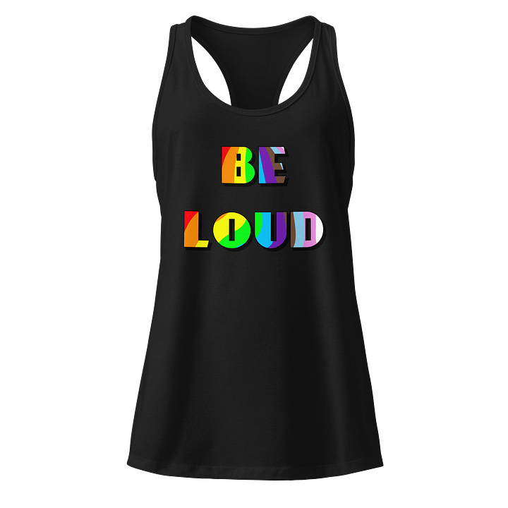 Be Loud Tank W product image (1)