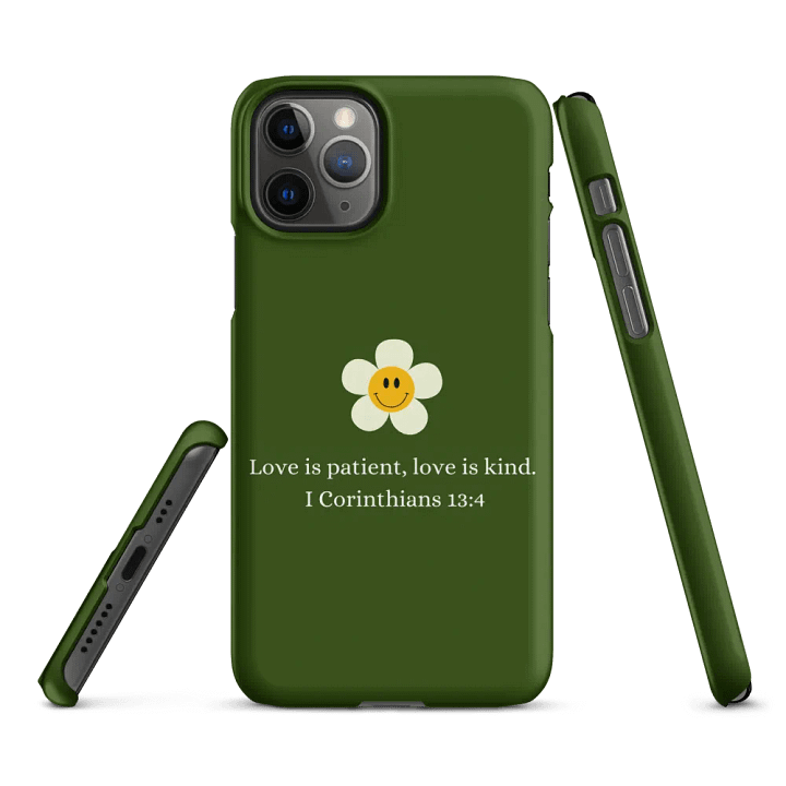 Corinthians 13:4 Snap Case product image (25)