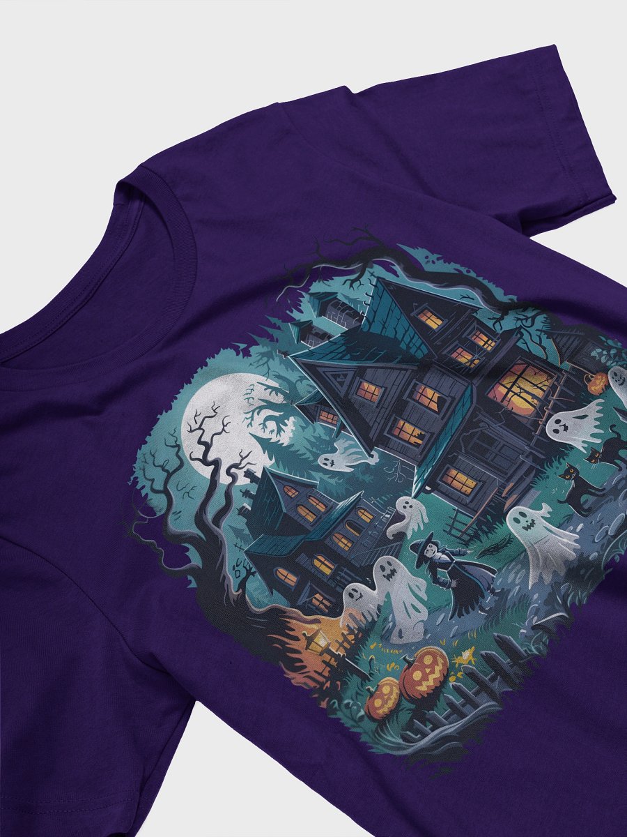 Haunted House Halloween T-Shirt product image (14)