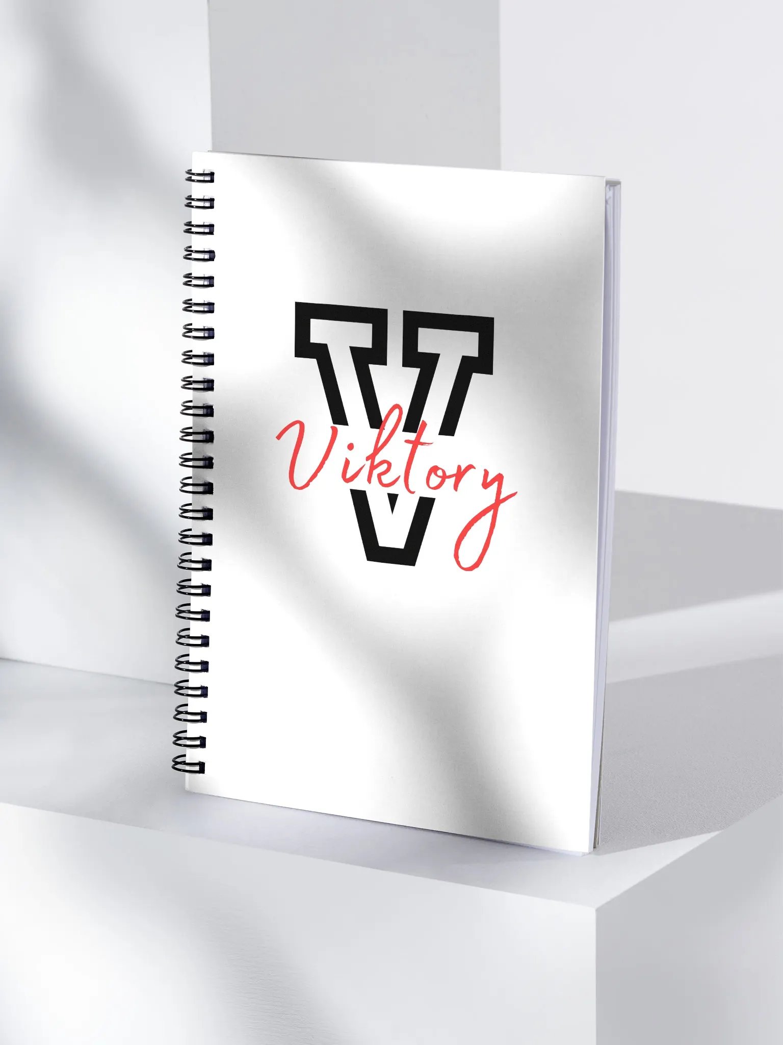 Notebook (red & black logo) product image (4)