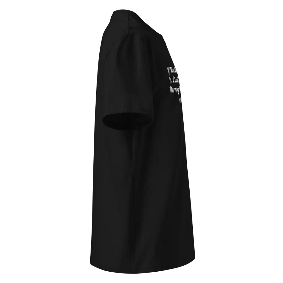 Migraines, Fire in My Eyeball, Black Tee product image (3)