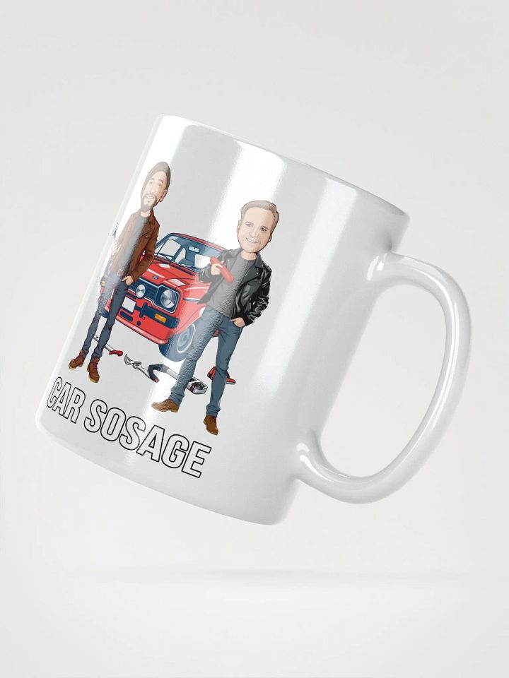 Car Sos Mug XR2 Car Sosage Mug product image (2)