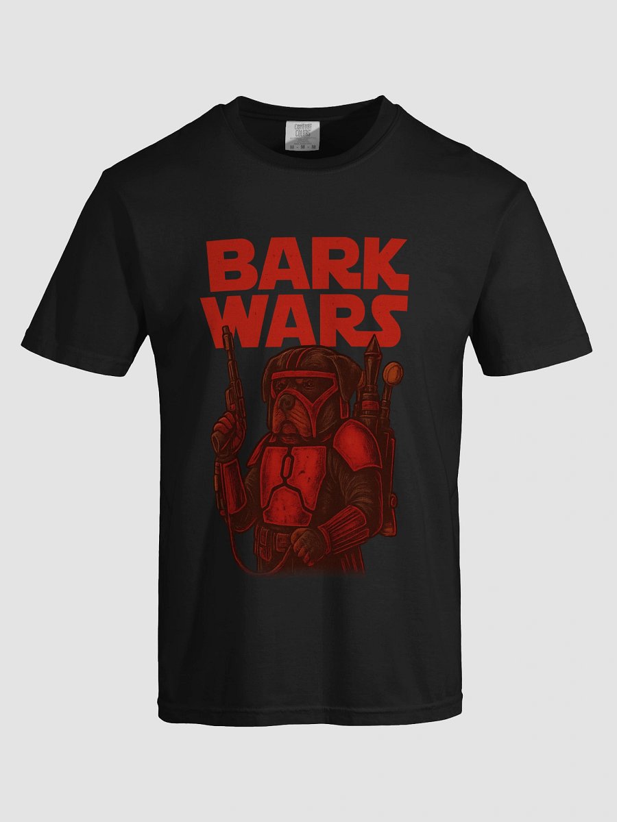 Bark Wars Sci-Fi Rottweiler T-Shirt product image (5)
