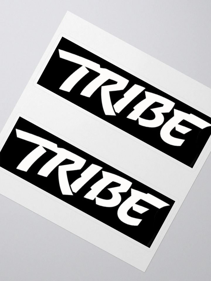 Tribe Vibe Kiss Cut Stickers product image (7)