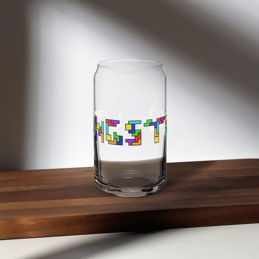 Giangsturh Tetris style font product image (35)