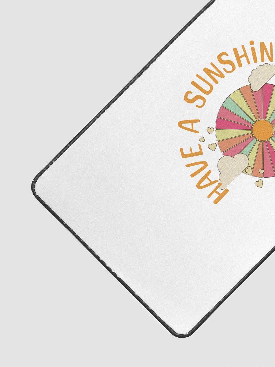 Sunshine Day Desk Mat product image (3)