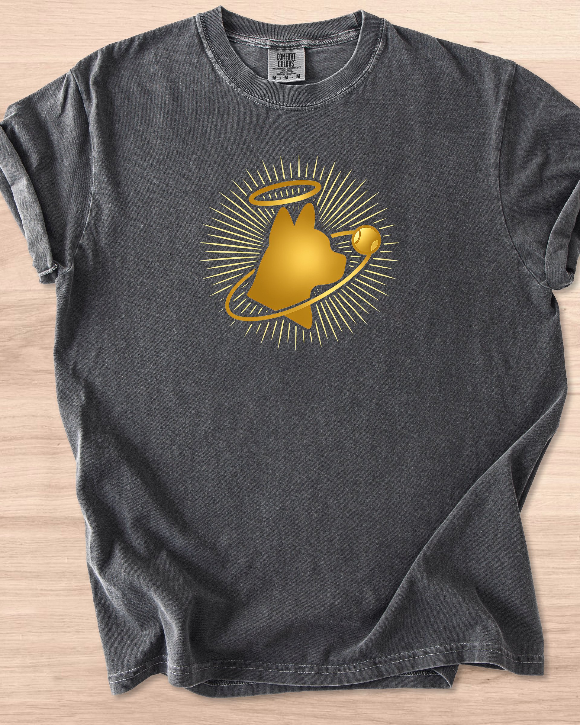 Golden Halo (Golden Retriever) Tee product image (55)