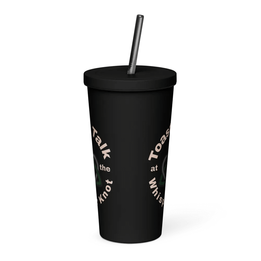 Toasty Talk Whisper Knot Insulated Tumbler (option B) product image (4)