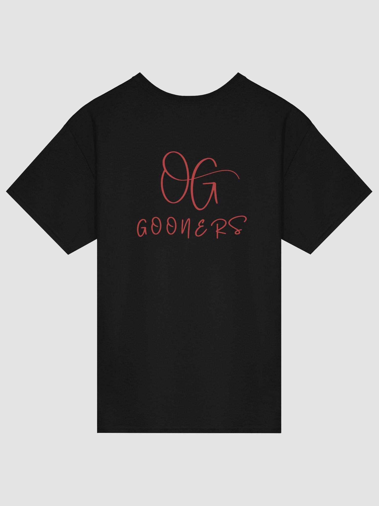 OG Gooners Tee (back print) product image (9)