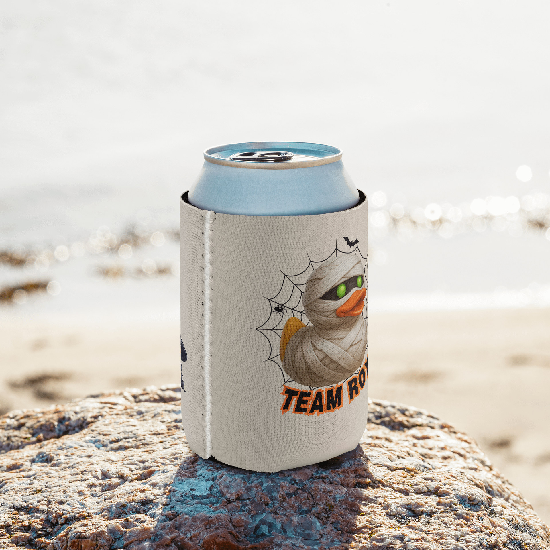 Team Roy Mummy Duck Coozie Can Cooler product image (8)