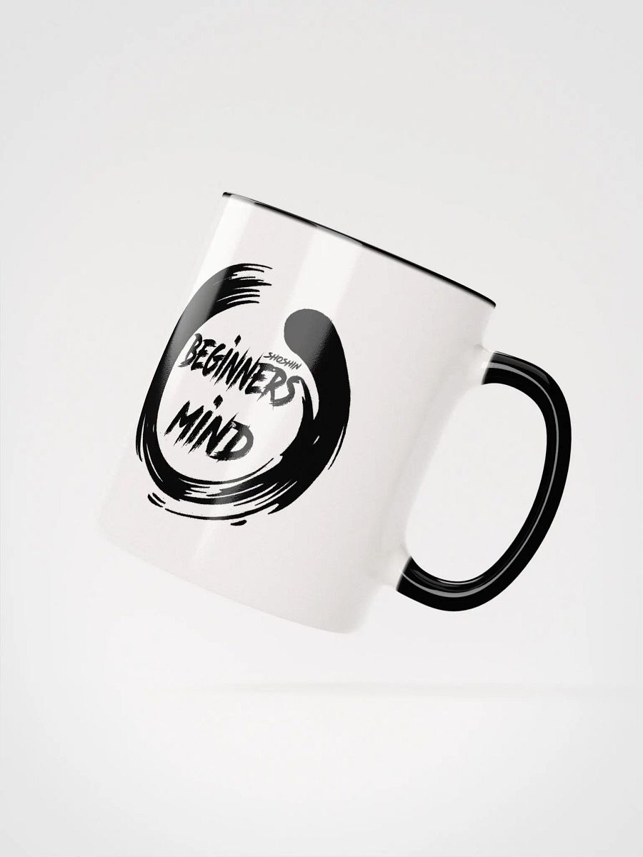 Shoshin Mug – Beginner’s Mind Zen Philosophy Cup product image (2)