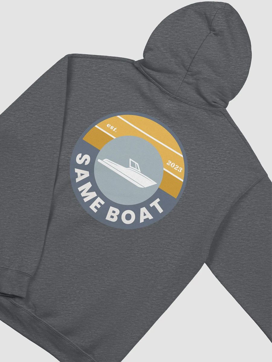 Same Boat™ Waves Hoodie product image (10)