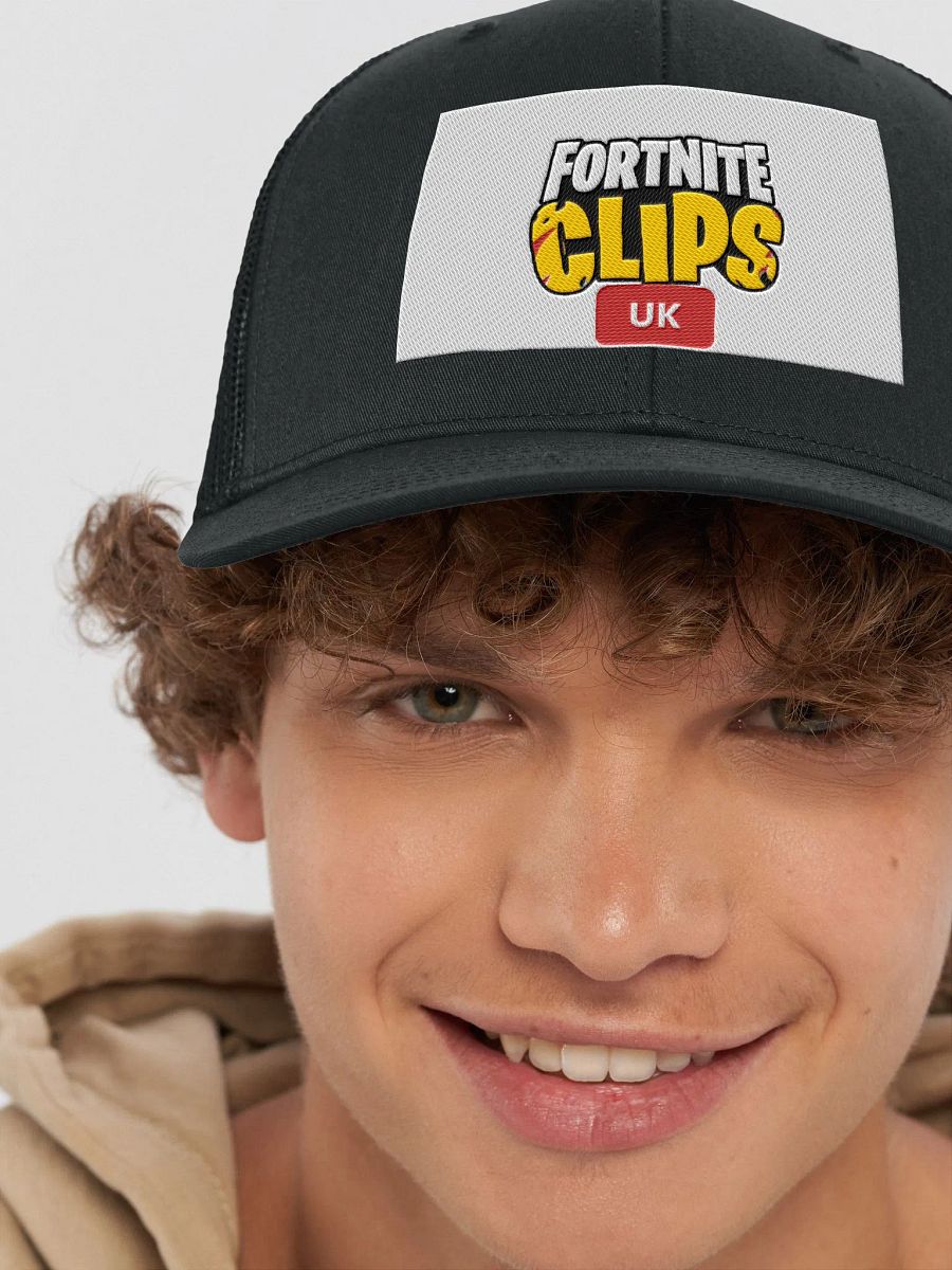 FORTNITE CLIPS UK Trucker Hat product image (61)