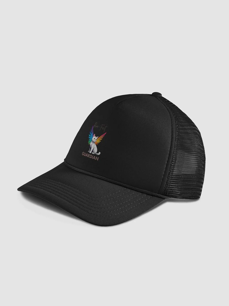 Purr-Fect Guardian Angel Trucker Hat product image (4)