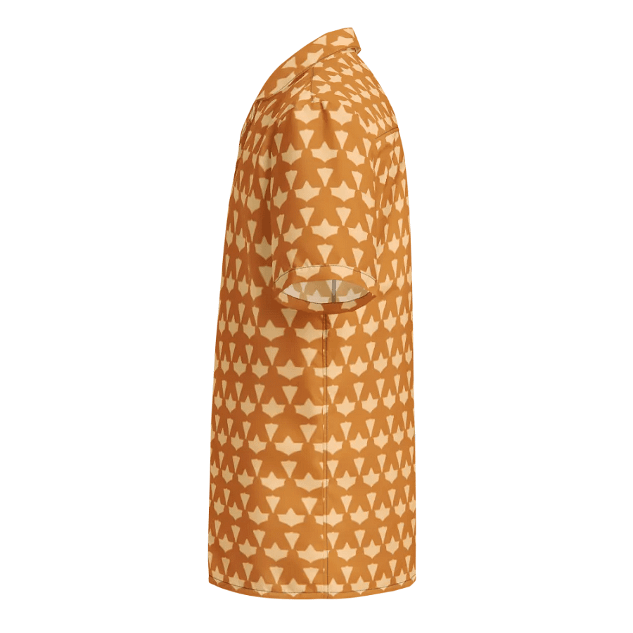 Meeple Hawaiian Shirt (Orange) product image (4)