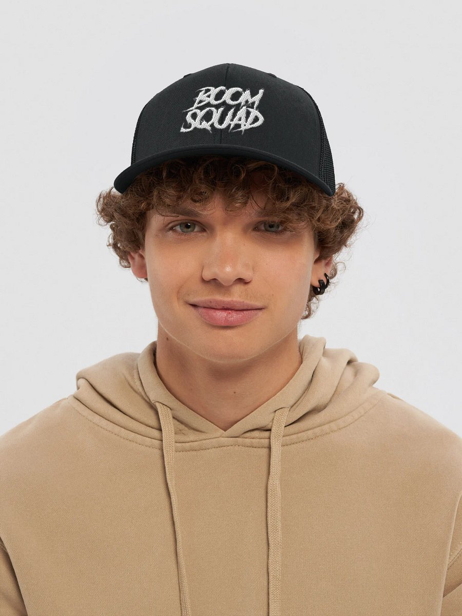 Original (White logo) - Snapback Trucker Hat product image (33)