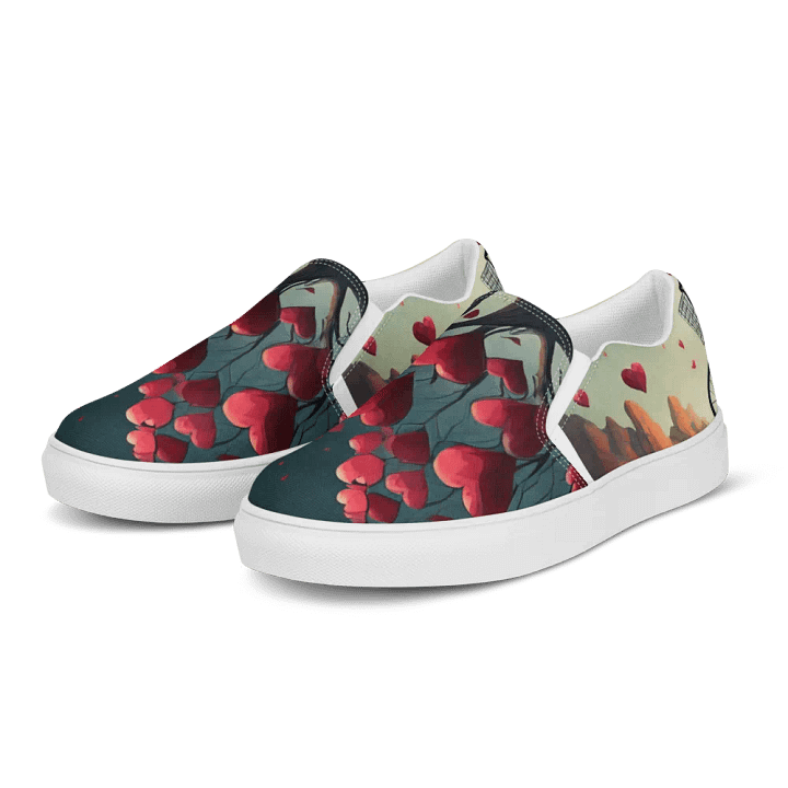 Love is a Journey Slip-on Women's Shoes product image (2)