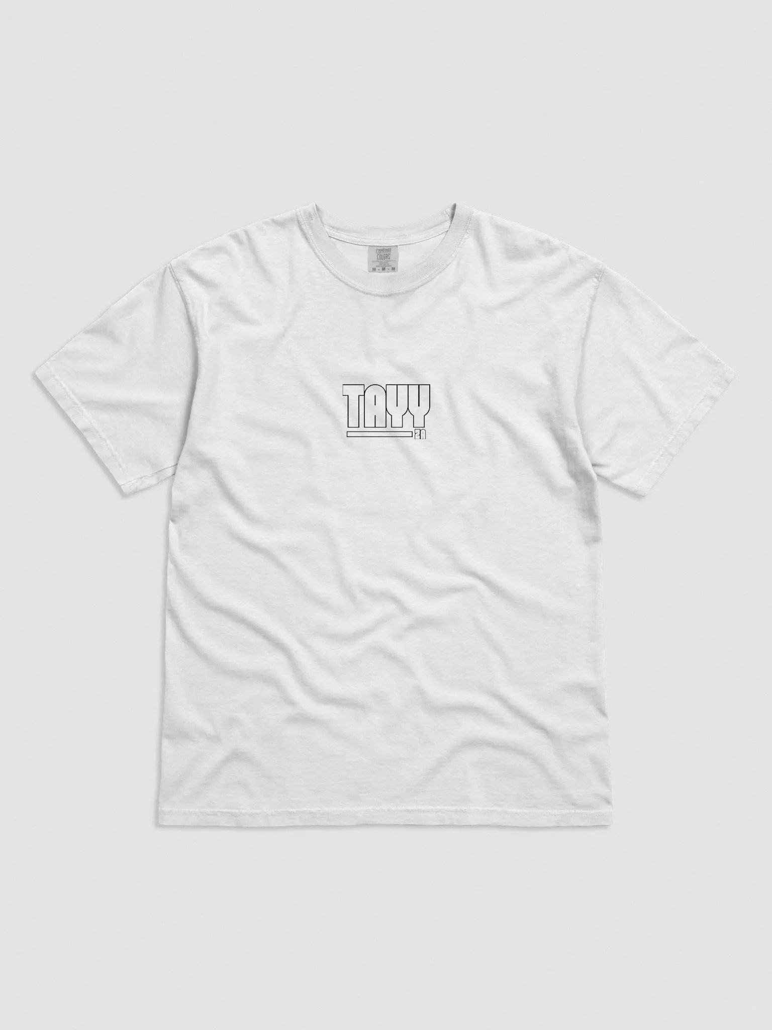 Tayy Comfort T-shirt (White) product image (3)