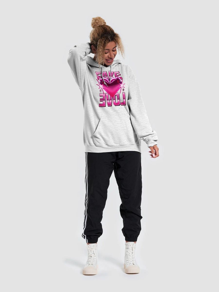 Fake Love Graphic Hoodie product image (5)