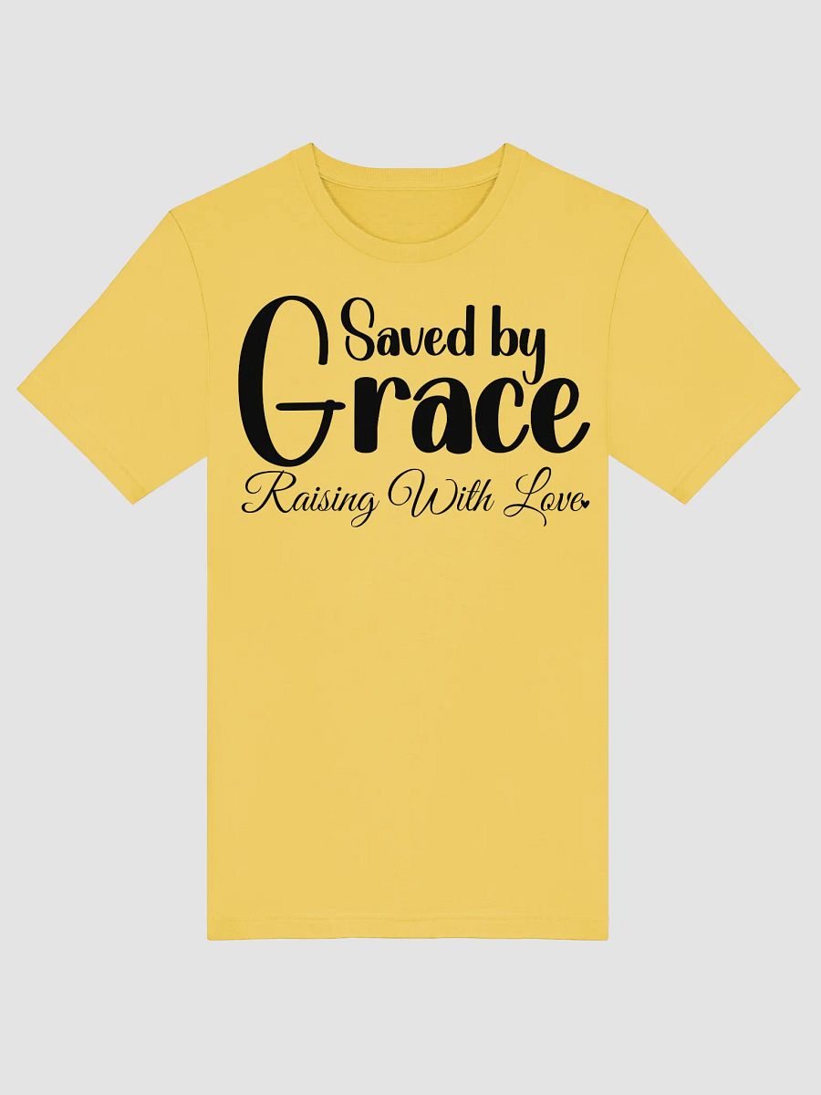 Saved By Grace, Bella Canvas T-shirt. product image (4)