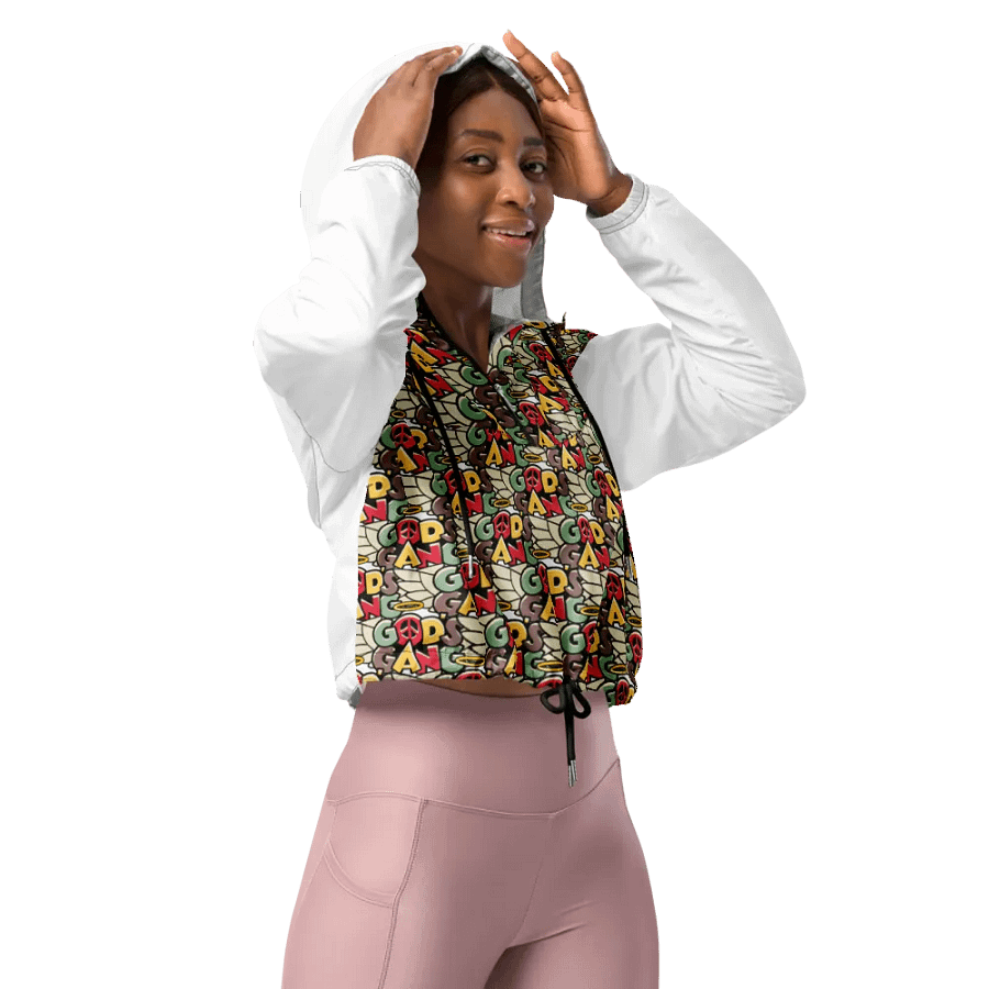 God's Gang | Women's Cropped Windbreaker product image (12)