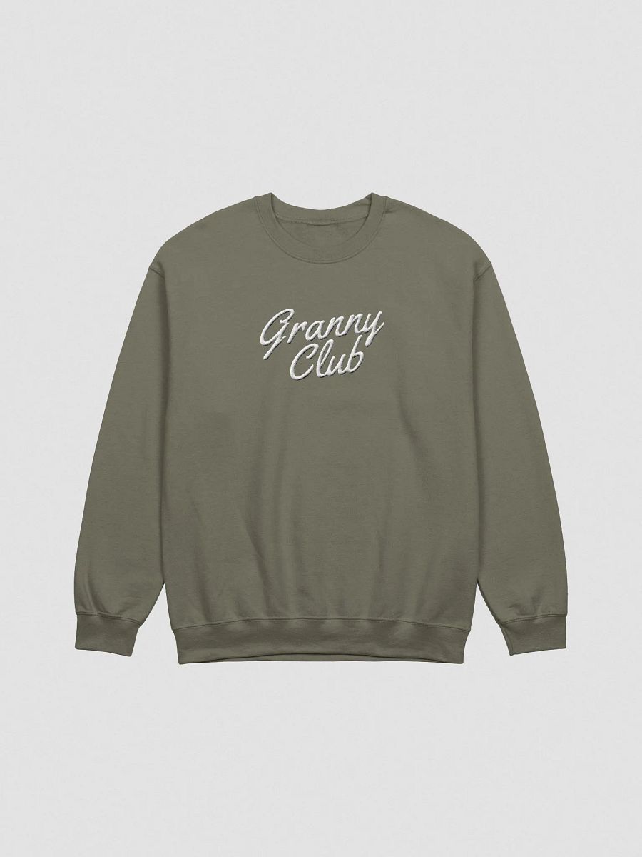 Granny Club Embroidered Sweatshirt product image (7)