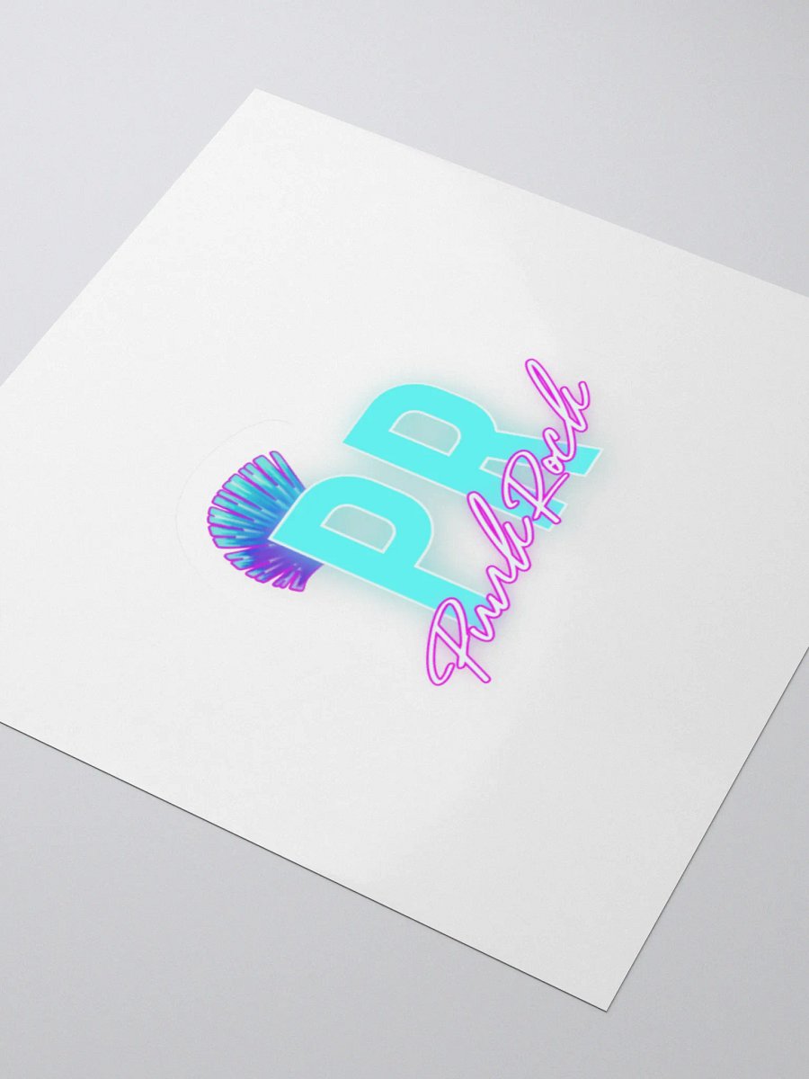 Neon Mohawk Kiss Cut Stickers product image (7)