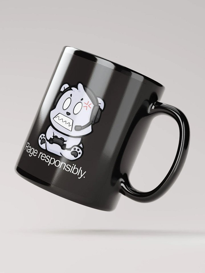 Rage Responsibly Gamer Mug product image (3)